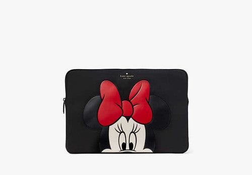 Kate Spade Minnie Universal Laptop Sleeve, One Size Black Multi